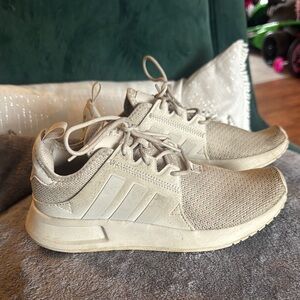 Beige Athletic Sneakers